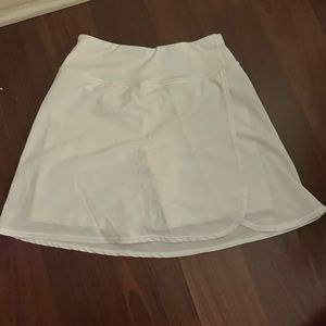 Athletic tennis skirt